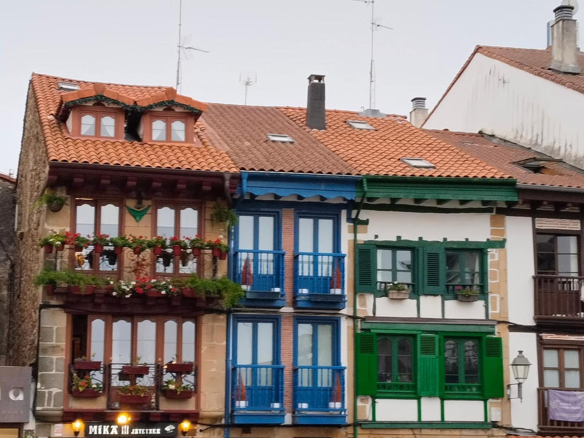 Gure Idorpea Appartement Lesaka Buitenkant foto